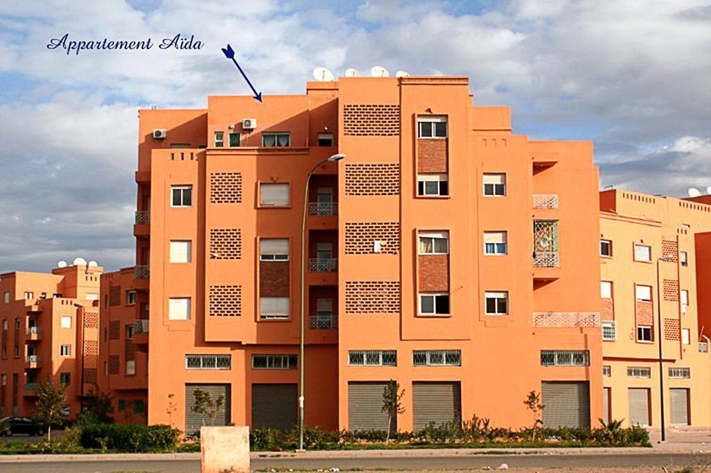 Appartement Aida Marrakesch Exterior foto